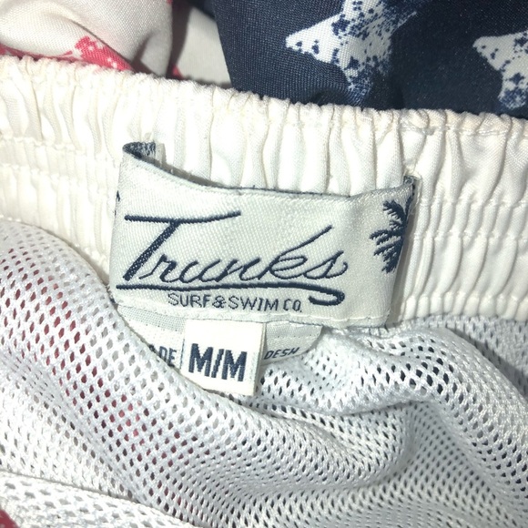 Trunks surf & swim co boys flag trunks - Picture 3 of 3